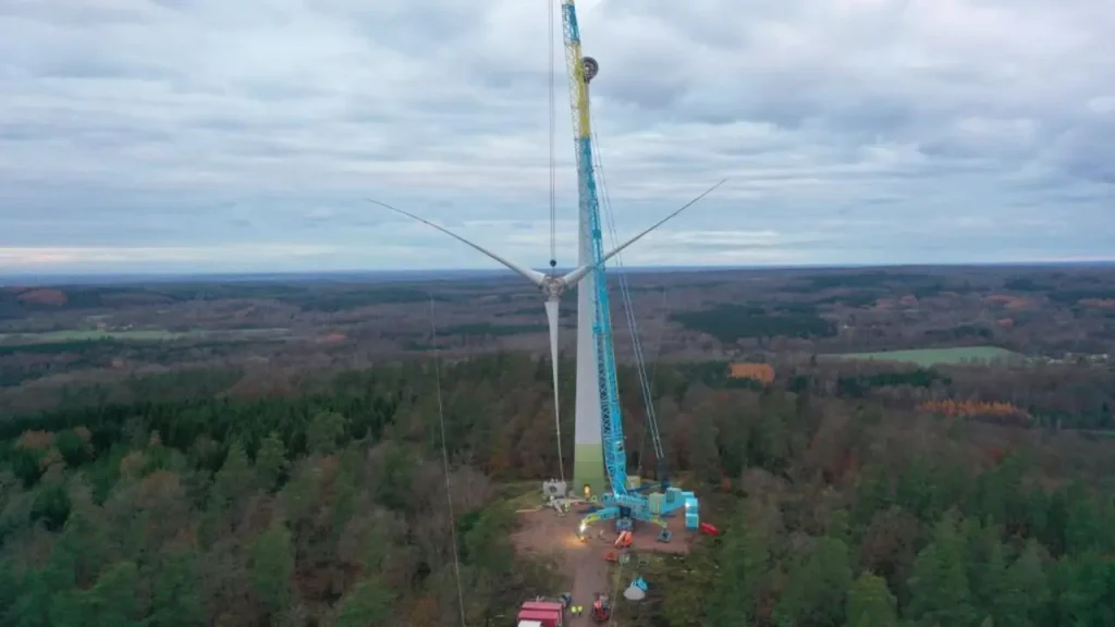 Illustration from the MWS øyfjellet repowering assignment project gallery