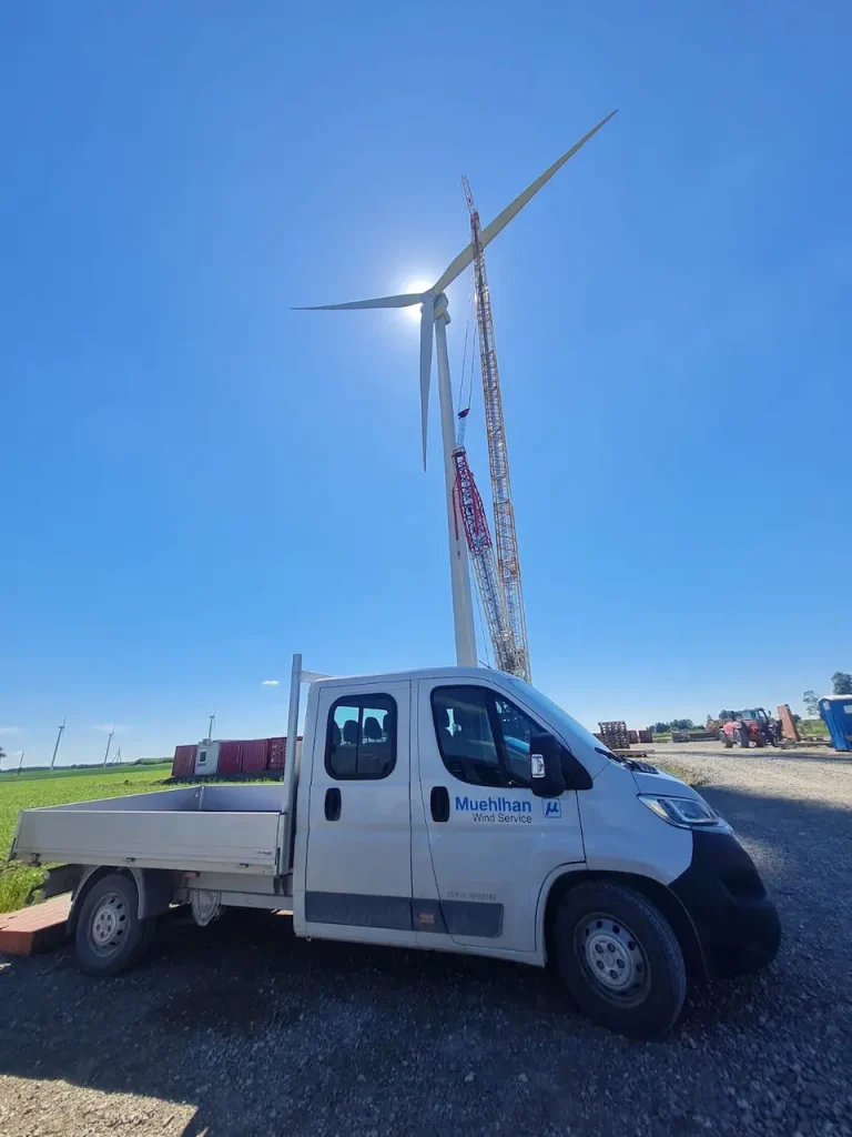 Illustration from the MWS kretinga i turbine installation project gallery